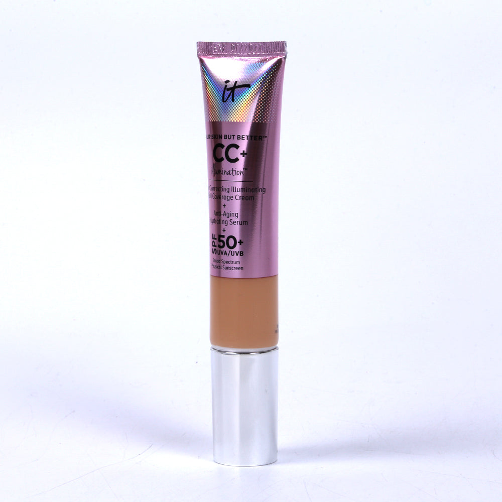 IT COSMETIC CC CREAM FULL COVERAGE ANTI AGING HYDRATING SERU