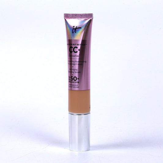 IT COSMETIC CC CREAM FULL COVERAGE ANTI AGING HYDRATING SERU