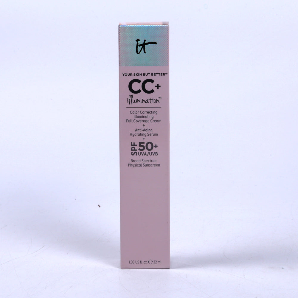 IT COSMETIC CC CREAM FULL COVERAGE ANTI AGING HYDRATING SERU