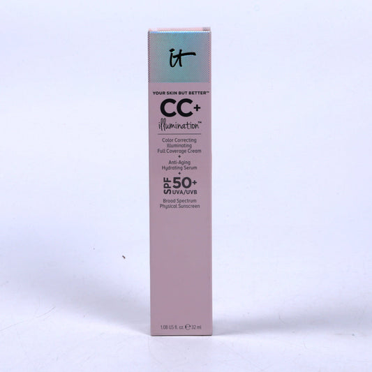 IT COSMETIC CC CREAM FULL COVERAGE ANTI AGING HYDRATING SERU