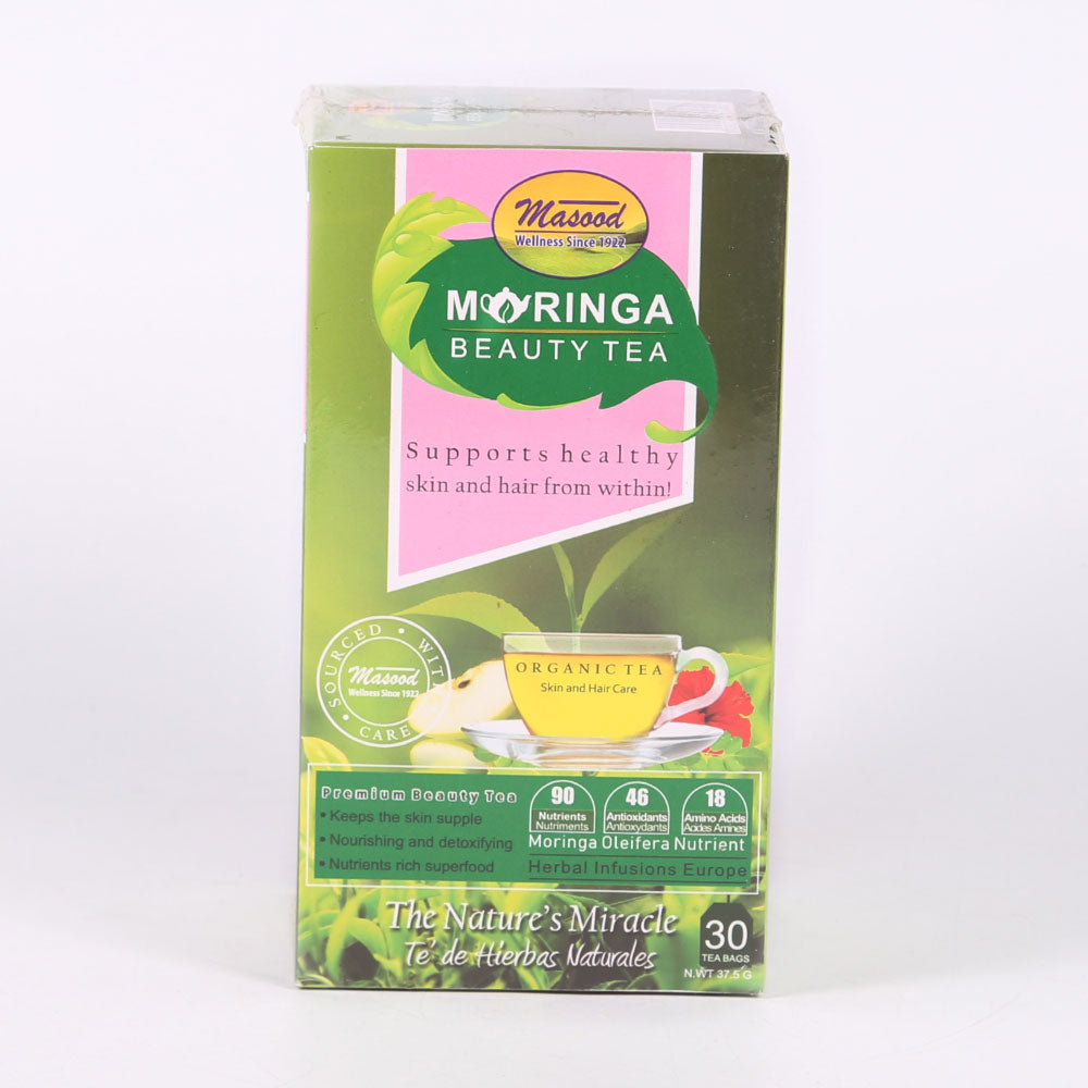 MORINGA BEAUTY TEA 30 PCS 37.5 GM