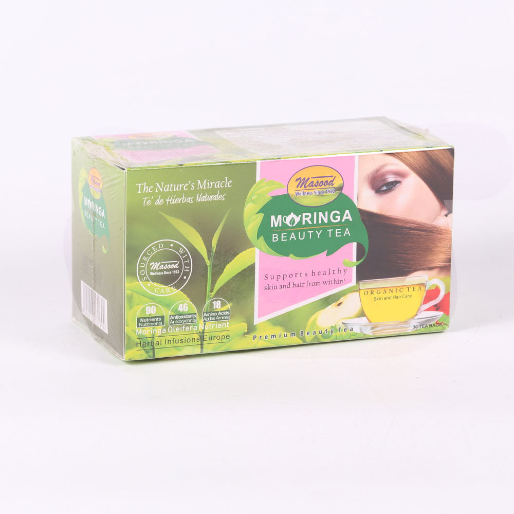 MORINGA BEAUTY TEA 30 PCS 37.5 GM