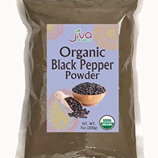 Jiva Organic Black Pepper Powder