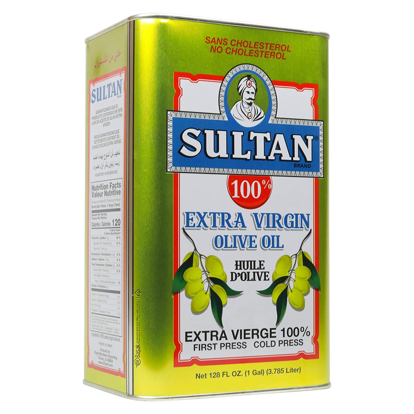 Sultan 100% Extra Virgin Olive Oil