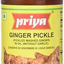 Priya Ginger Pickle (Without Garlic)