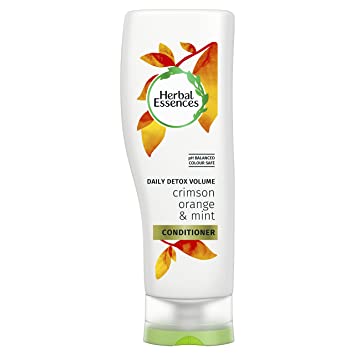 HERBAL ESSENCES CONDITIONER CRIMSON ORANGE & MINT 400 ML