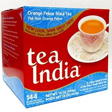 Tea India Orange Pekoe Black Tea - 144 Bags