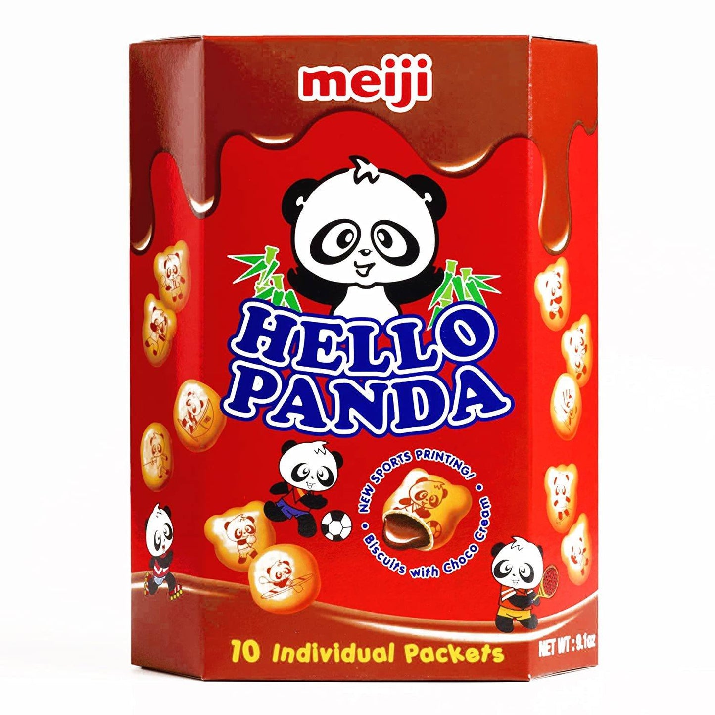 Hello Panda Chocoloate Biscuit