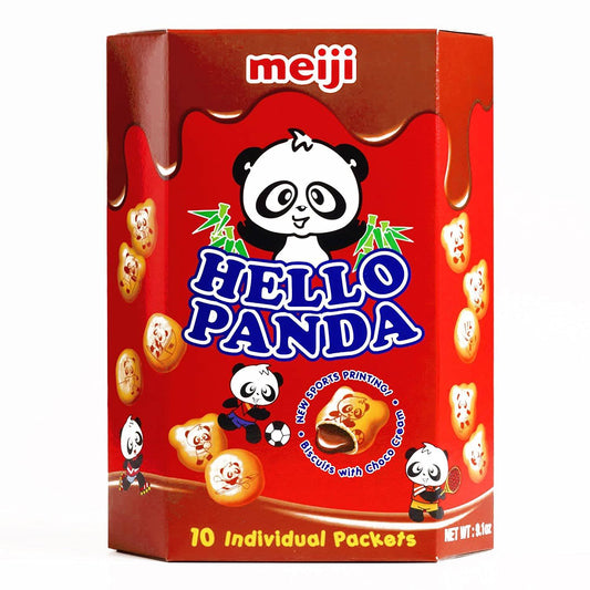 Hello Panda Chocoloate Biscuit
