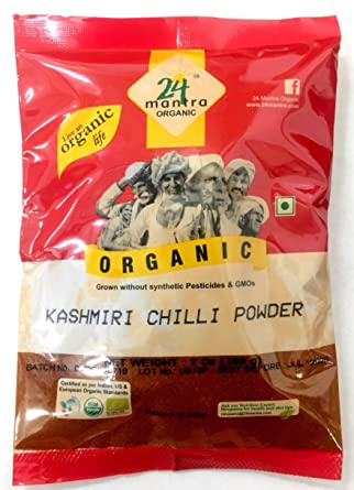 24 Mantra Organic Kashmiri Chilli Powder