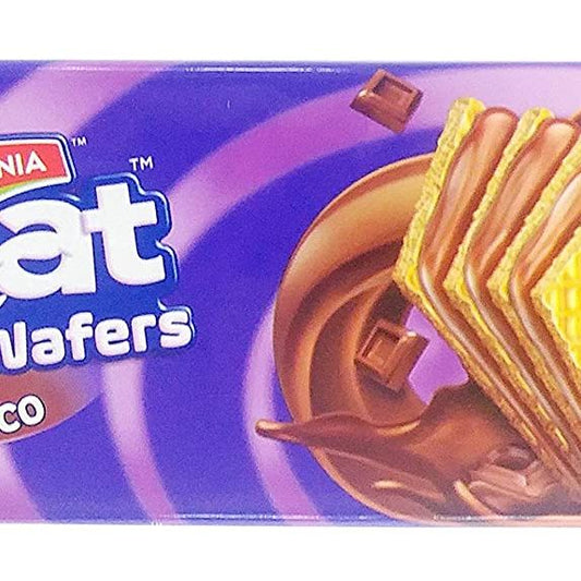 Britannia Treat Creme Wafers Choco