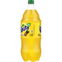 Fanta Pineapple Fruit Soda Pop, 2 Liter Bottle