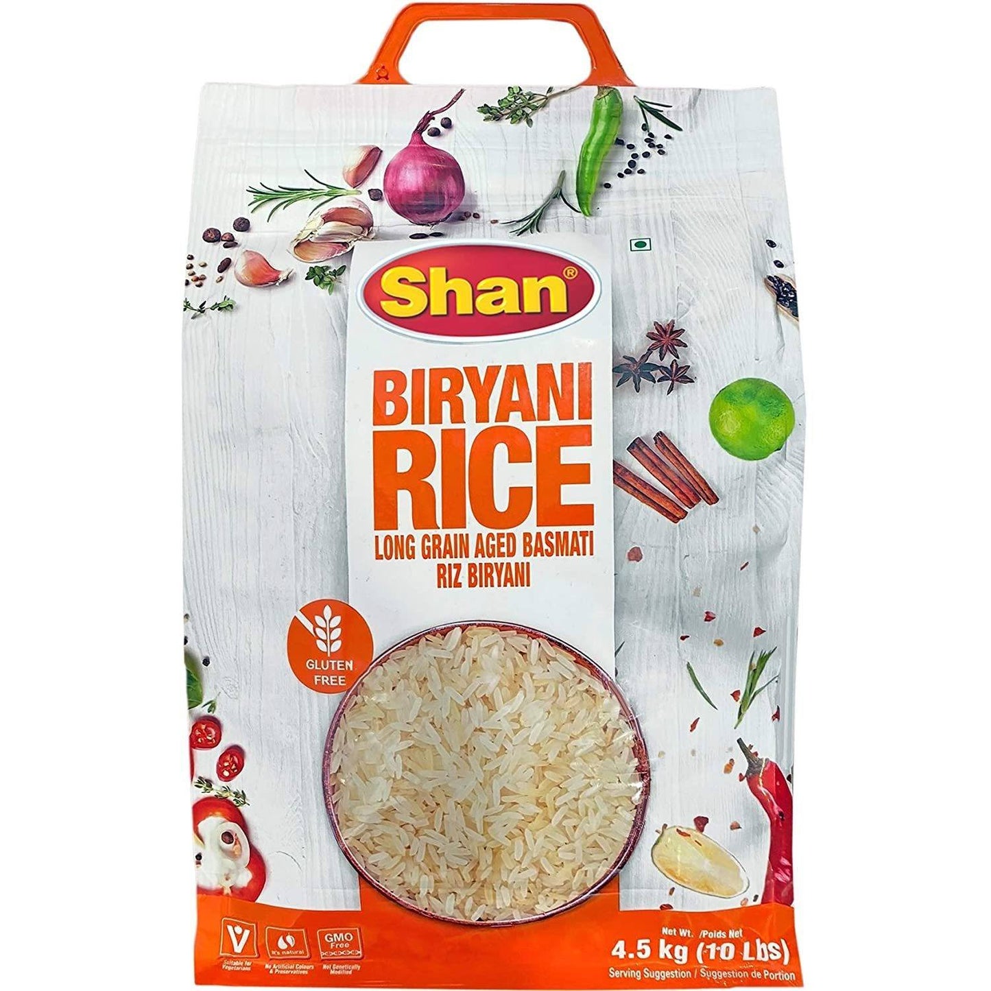 Shan Biryani Rice Long Grain Aged Basmati