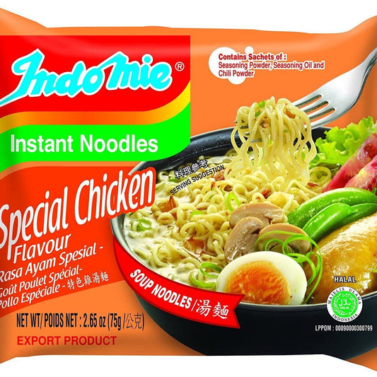 Indomie Chicken Soup Noodles