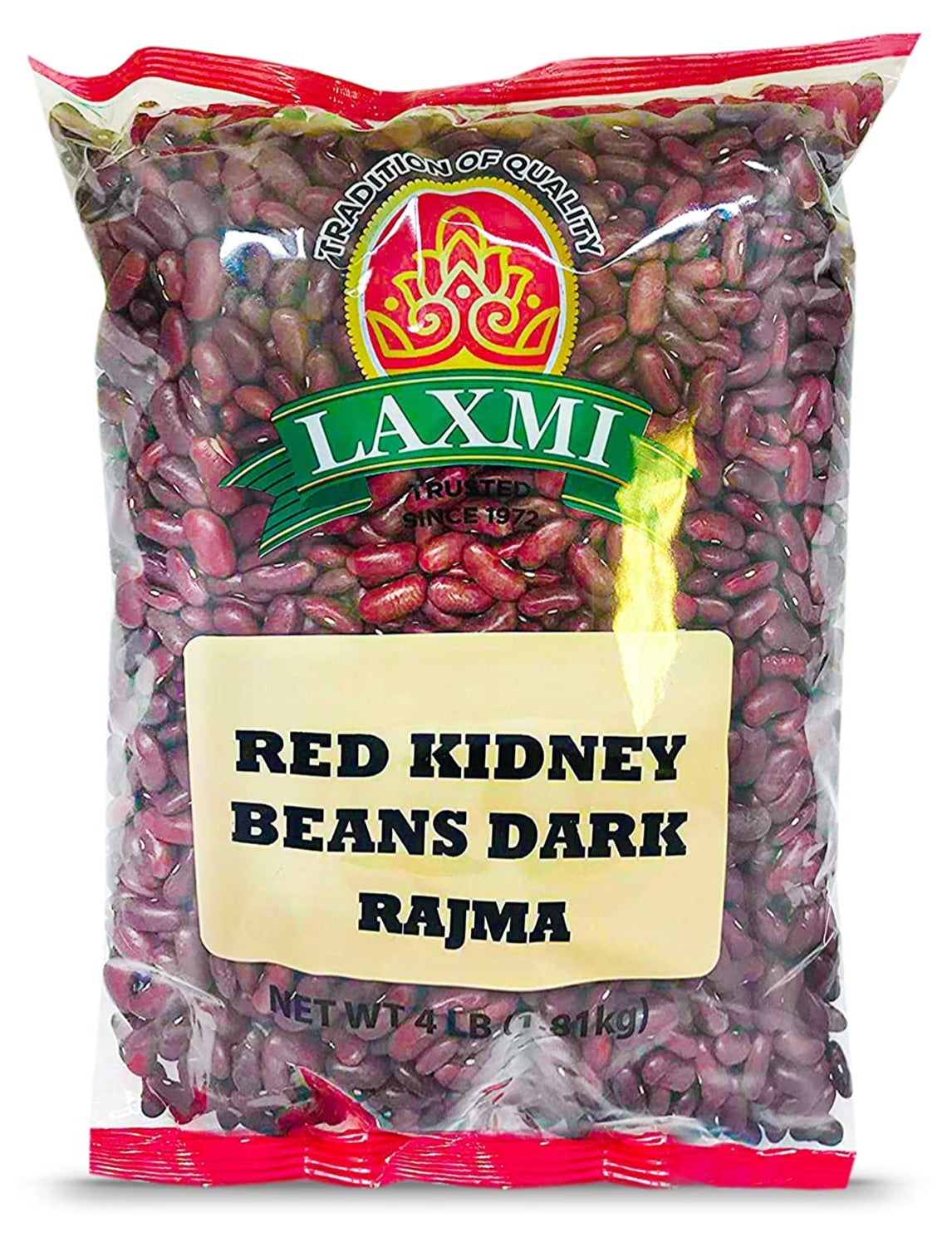 Laxmi Dark Red Kidney Beans