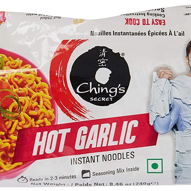 Ching's Schezwan Hot Garlic Noodles