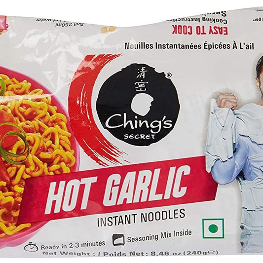 Ching's Schezwan Hot Garlic Noodles