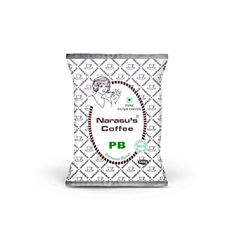 Narasu's Peaberry 100% Pure Coffee Large