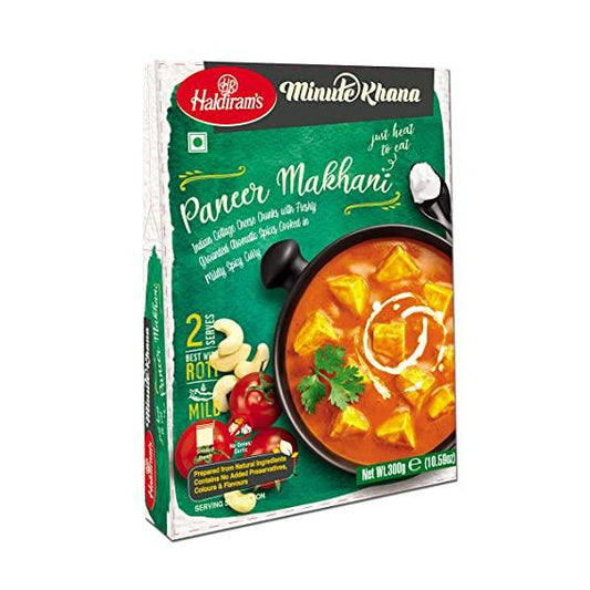 Haldiram's Paneer Makhani Minute Khana