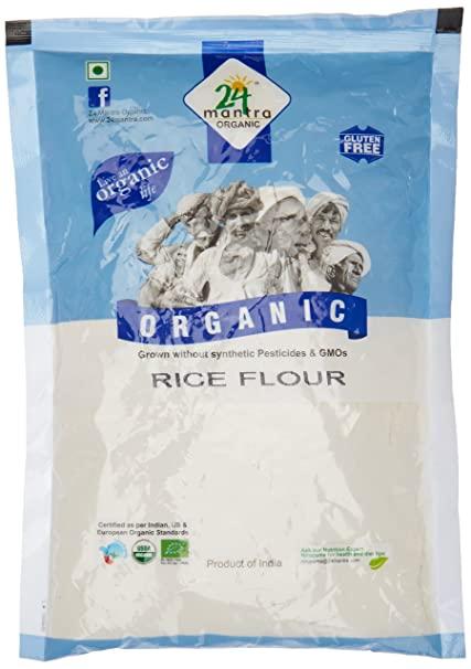 24 Mantra Organic Rice Flour