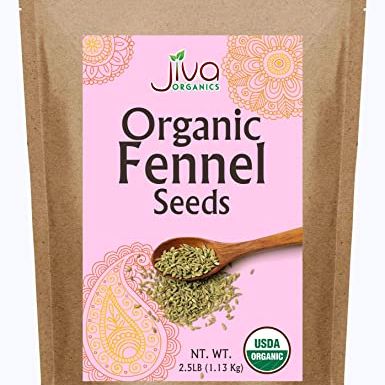 Jiva Organic Fennel Seeds