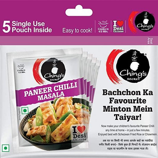 Ching's Paneer Chilli Masala
