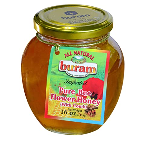 Buram Pine Honey No Comb