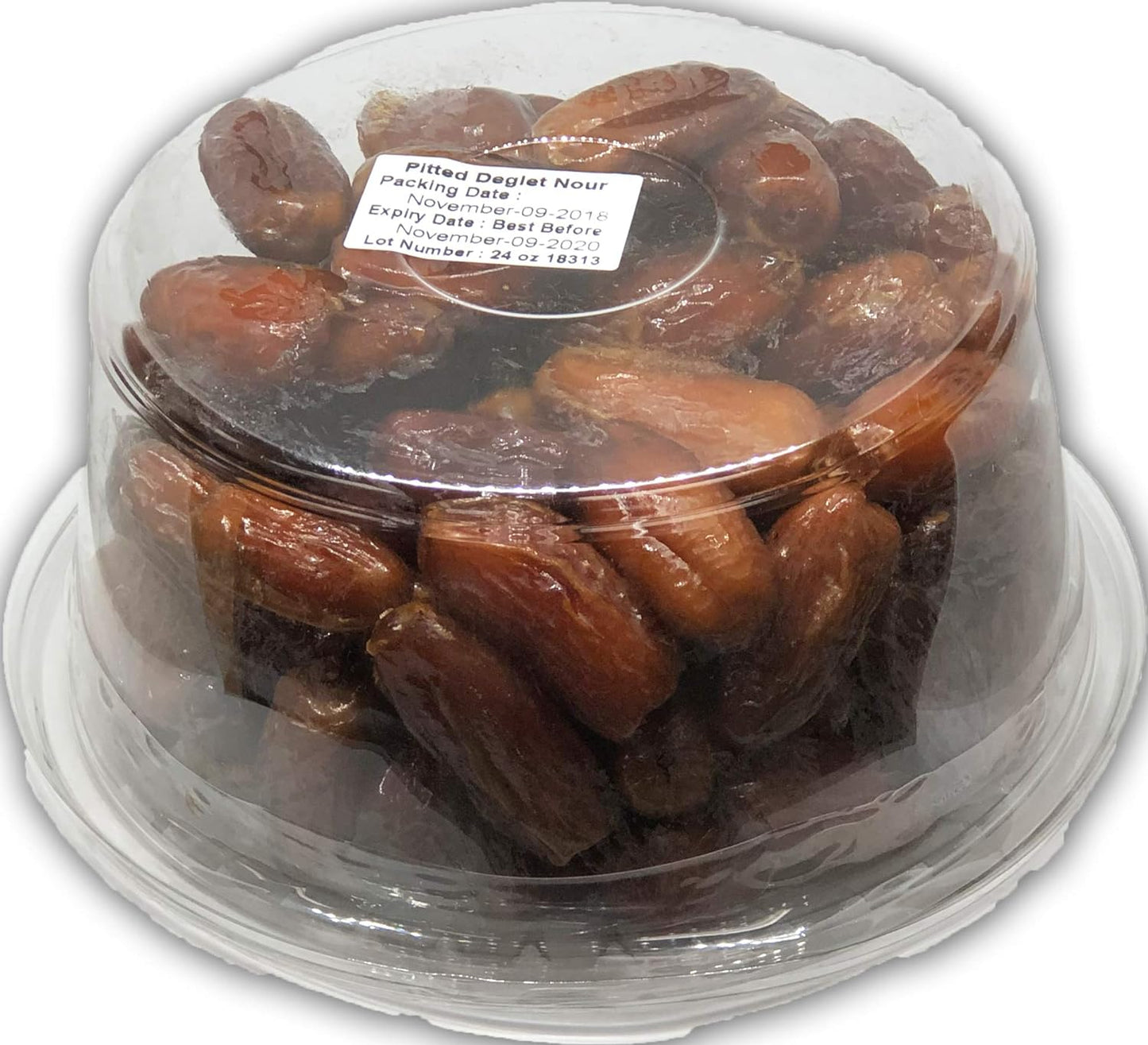 Fresh Sunshine Snacks Gluten Free Pitted Seedless Dates 24oz RAMADAN SPECIAL HOME DELIVERY