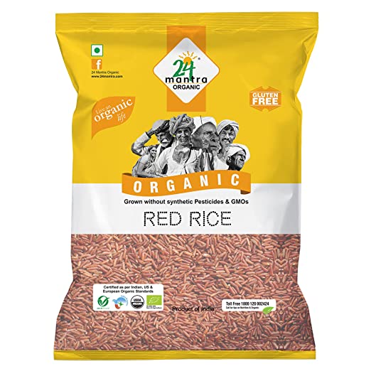 24 Mantra Organic Red Rice