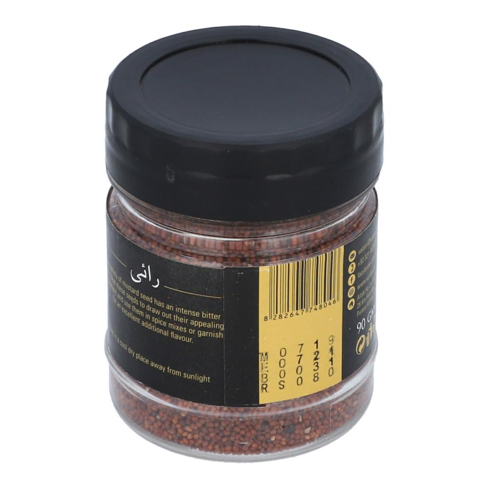 VATANI BROWN MUSTARD SEED BOTTLE 90GM