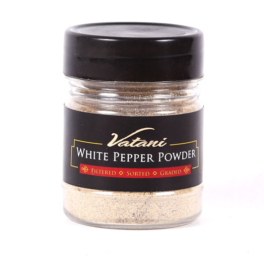 VATANI WHITE PEPPER POWDER BOTTLE 65GM