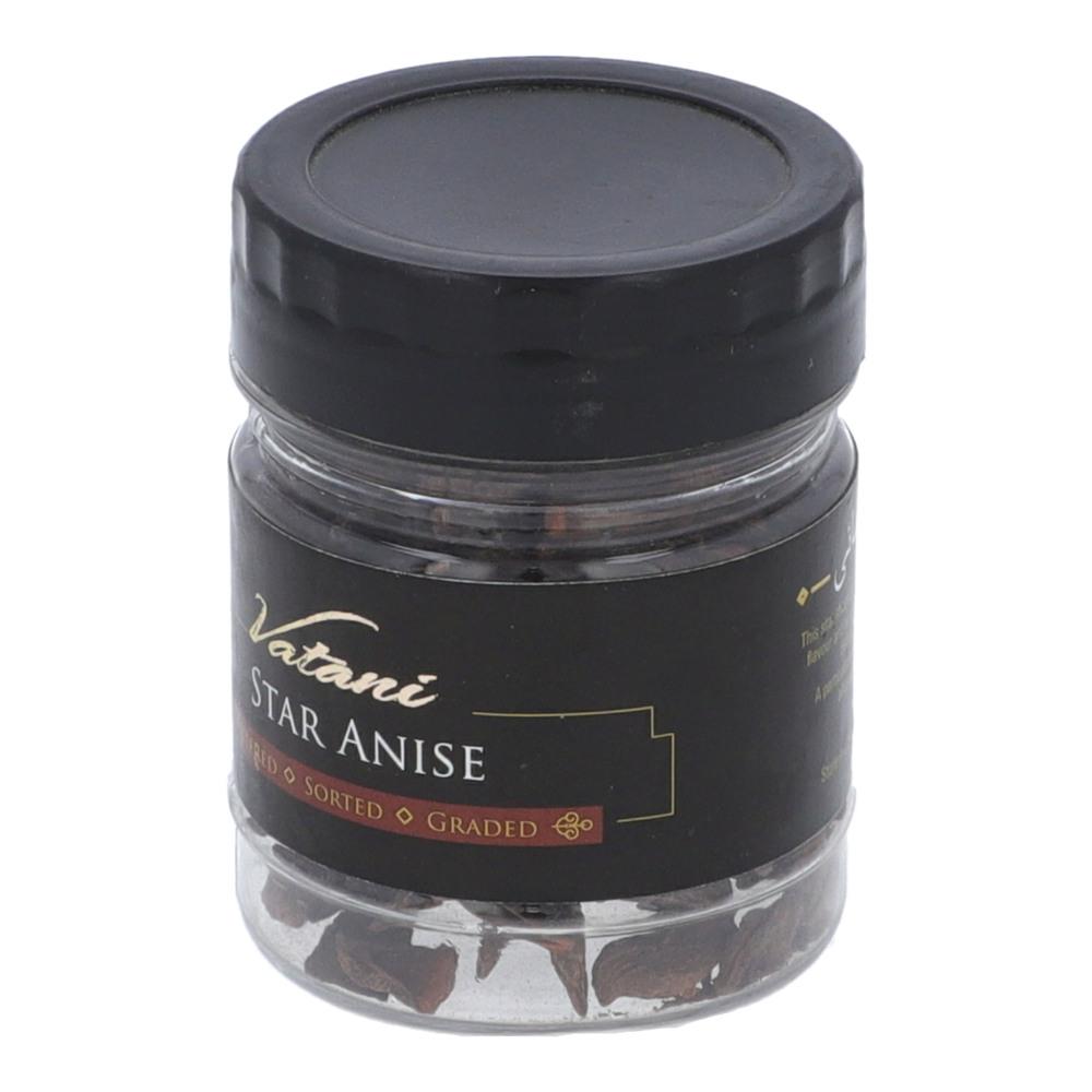 VATANI STAR ANISE BOTTLE 30GM