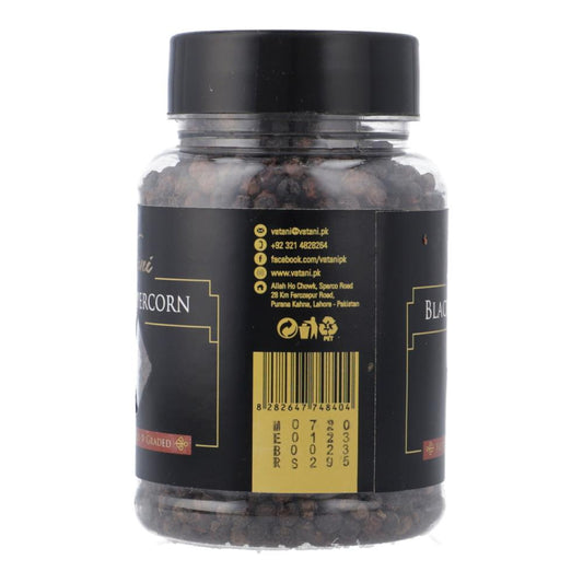 VATANI BLACK PEPPERCORN 170 GM BASIC