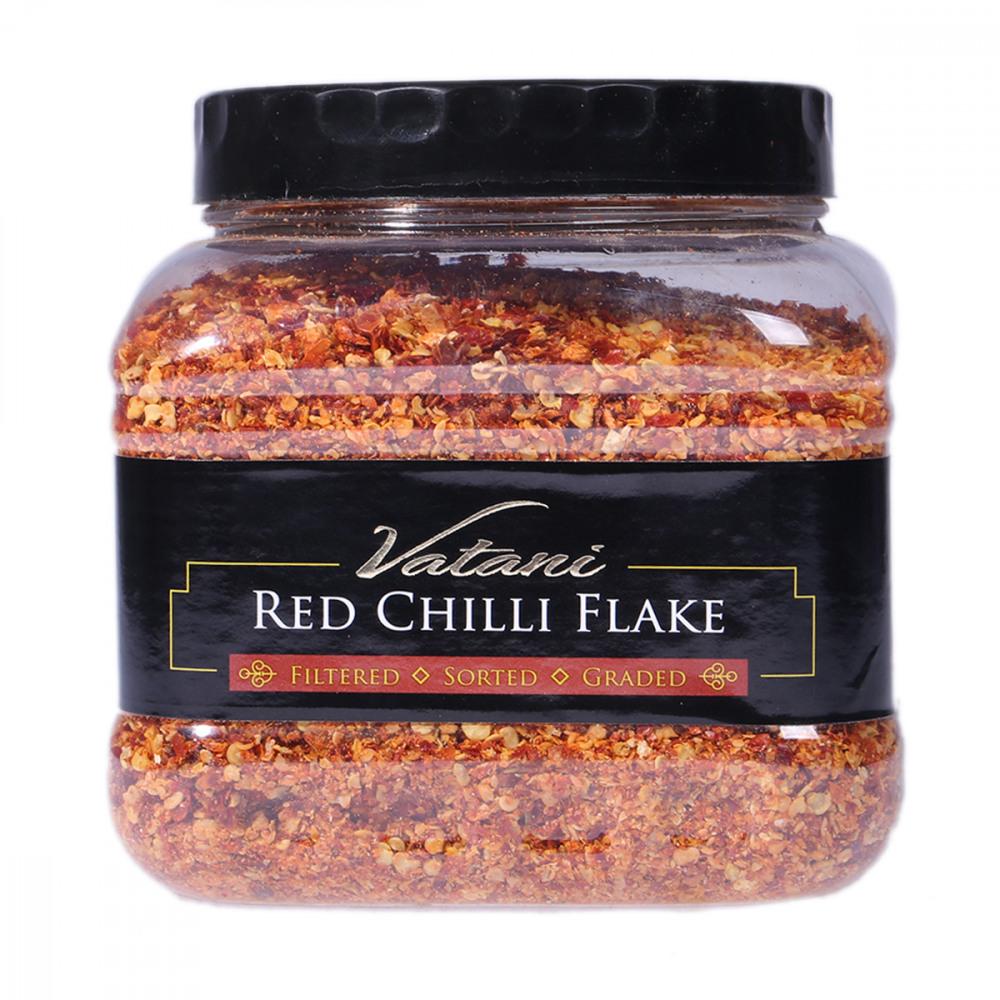 VATANI RED CHILLI FLAKES 400 GM BASIC