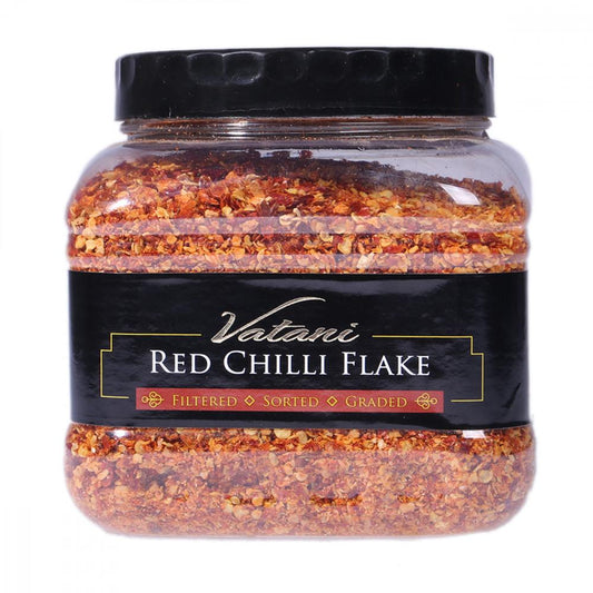 VATANI RED CHILLI FLAKES 400 GM BASIC