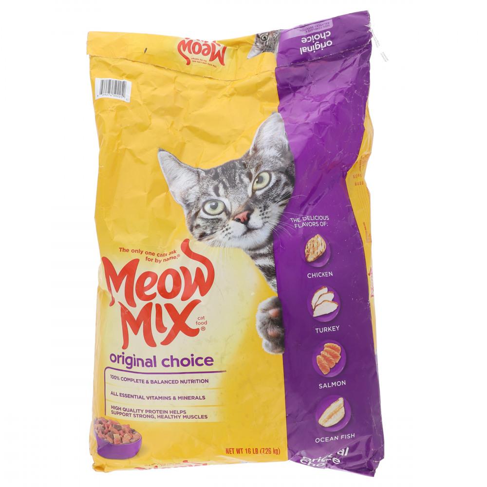 MEOW MIX CAT FOOD ORIGINAL CHOICE 7.26 KG