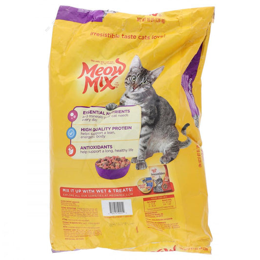MEOW MIX CAT FOOD ORIGINAL CHOICE 7.26 KG