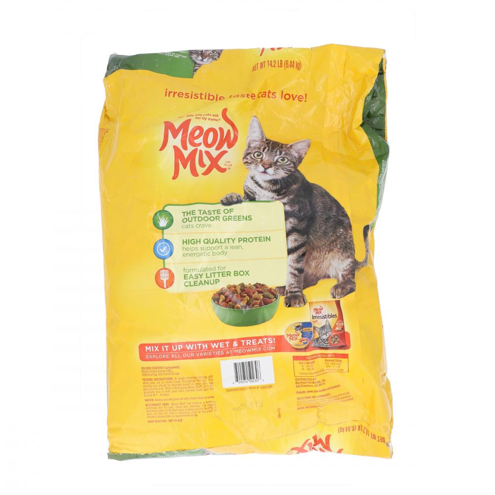 MEOW MIX CAT FOOD INDOOR HEALTH FORMULA 6.44 KG