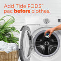 Tide Power Pods Laundry Detergent Soap Packs with Febreze, Sport Odor Defense, 45 Ct