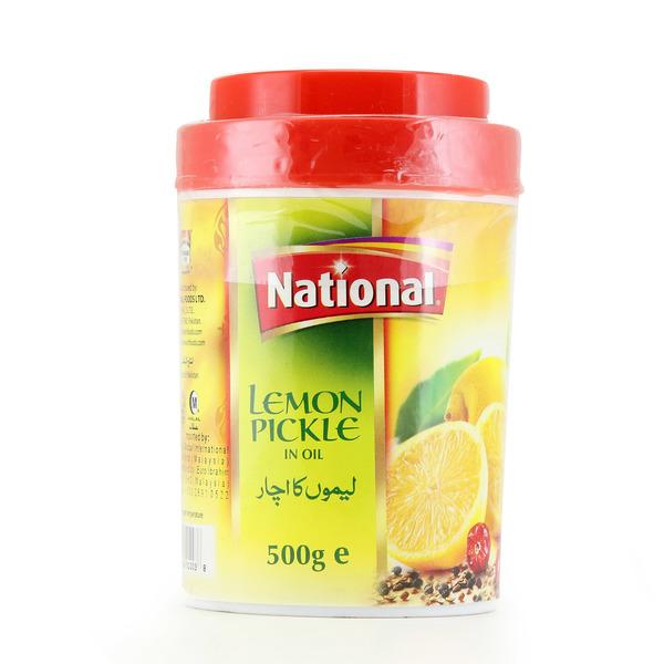 National Lemon Pickle