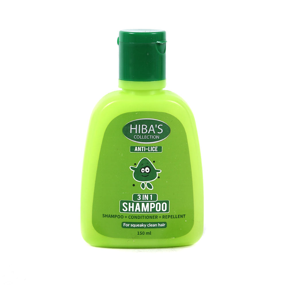 HIBA SHAMPOO 3 IN 1 ANTI LICE 150 ML