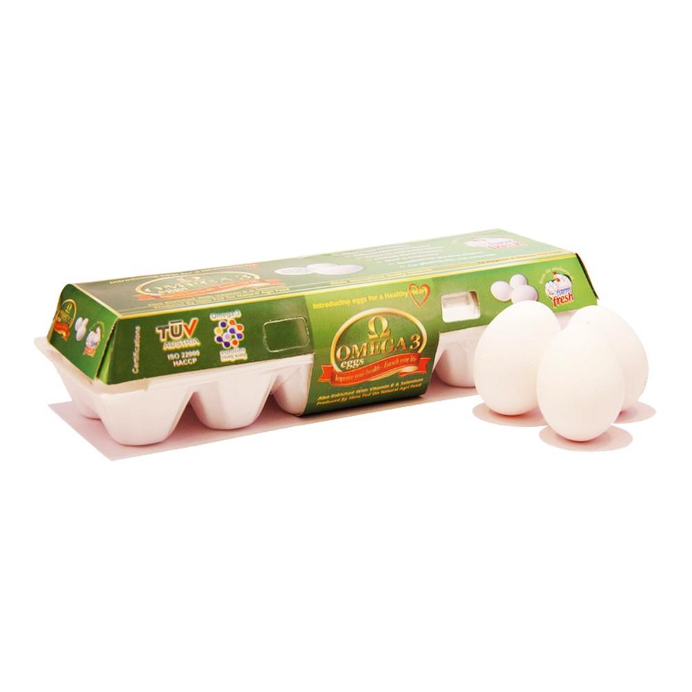 FARM FRESH OMEGA 3 EGGS 12 PCS PACK