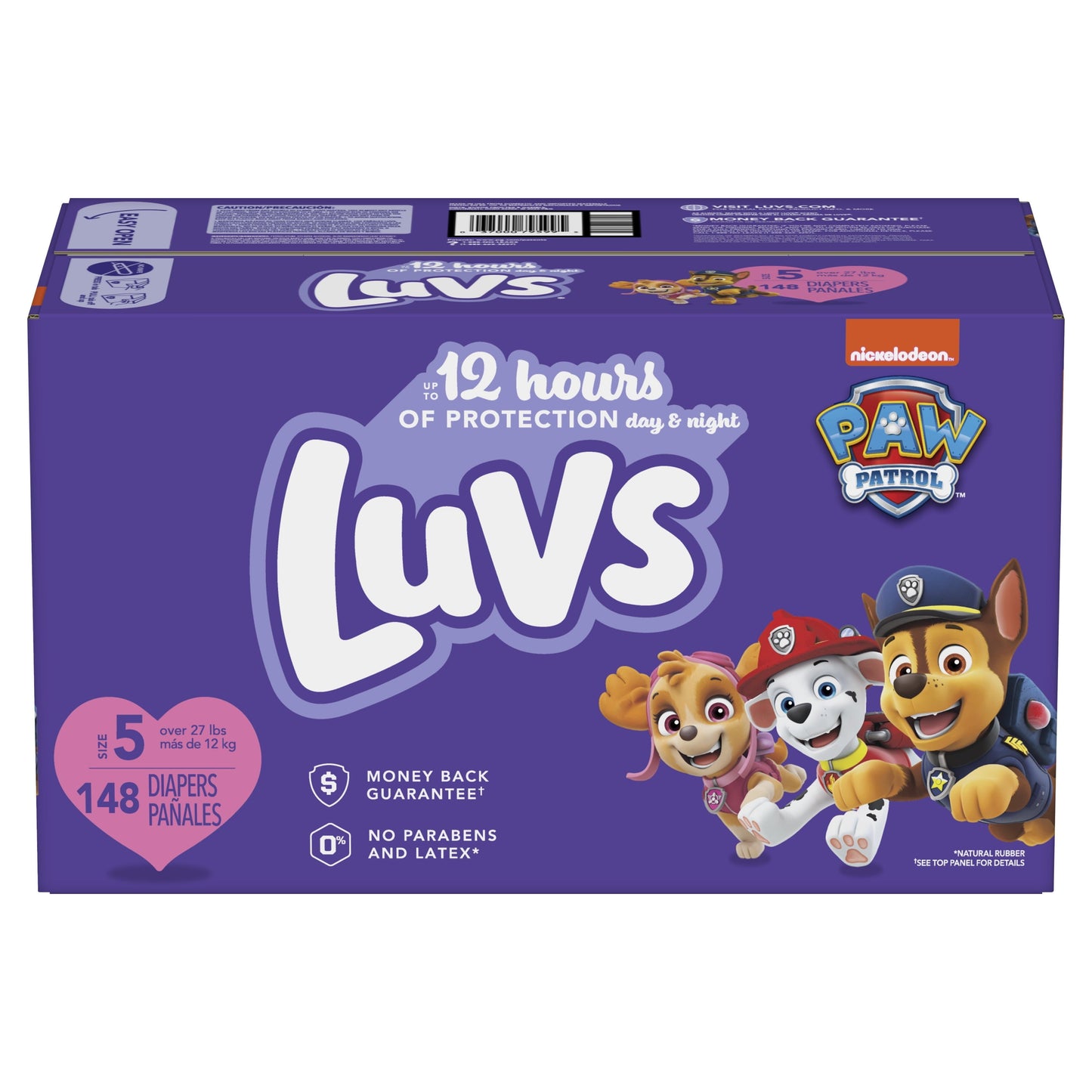 Luvs Diapers Size 5 148 Count