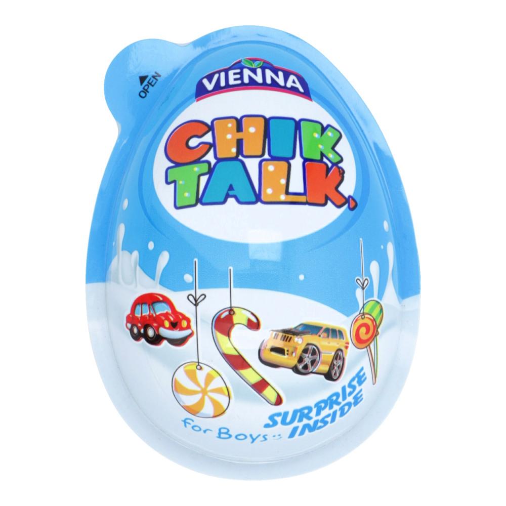 VIENNA CHIK TALK EGG BOYS/GIRLS 45GM