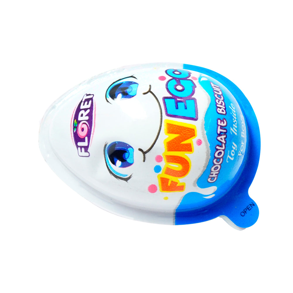 FLORET FUN EGG (BOY & GIRL) 20 GM