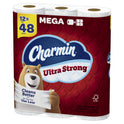 Charmin Ultra Strong Toilet Paper, 12 Mega Rolls