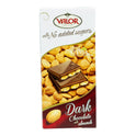 VALOR DARK CHOCOLATE ALMONDS SUGAR FREE 150 GM