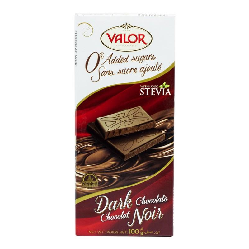 VALOR DARK CHCOLATE SUGAR FREE 100 GM