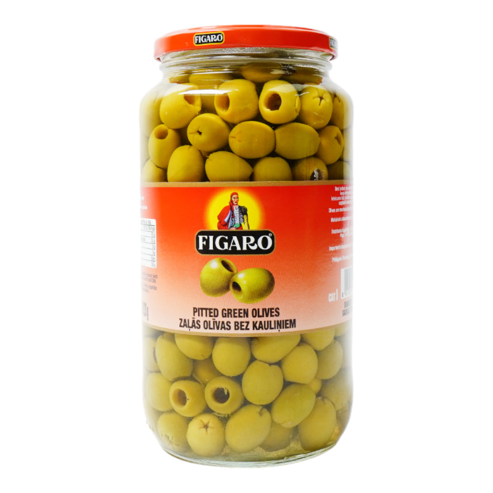 FIGARO OLIVES GREEN PITTED 920 GM