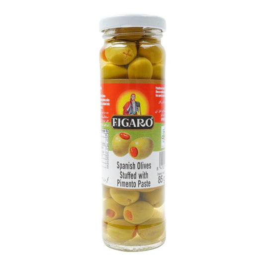 FIGARO OLIVES GREEN STUFFED 142 GM